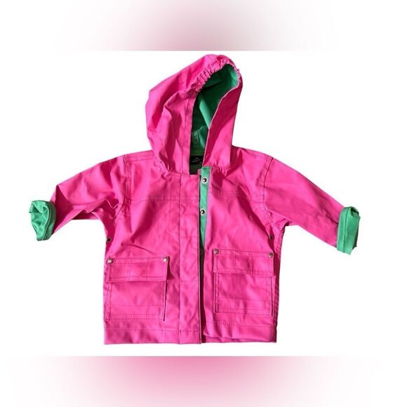 OshKosh Hooded Rain Jacket - Picture 1 of 5